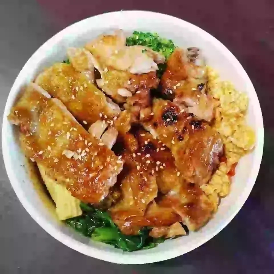 Gà sốt chua ngọt - Mai Mai Yeu Em