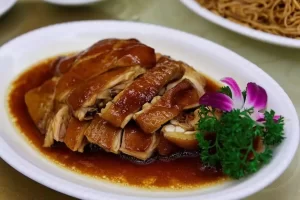 Gà sốt xì dầu – Nguyen Bao Duy