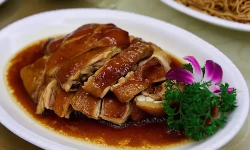 Gà sốt xì dầu – Nguyen Bao Duy