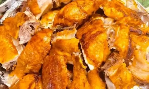 Gà ta nướng & Muối sả củ chi – Thanh Bùi