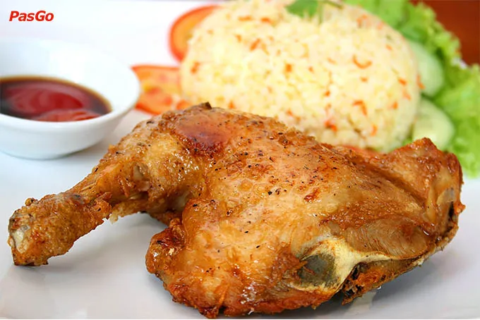 Gà xối mỡ - Ryan Phạm
