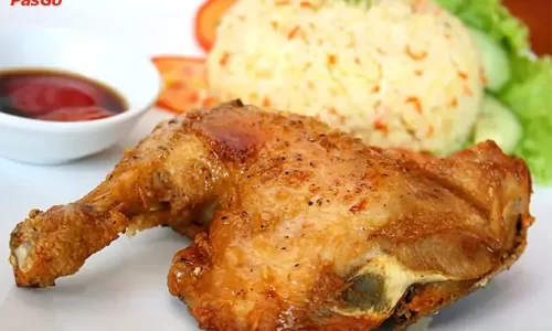 Gà xối mỡ – Ryan Phạm