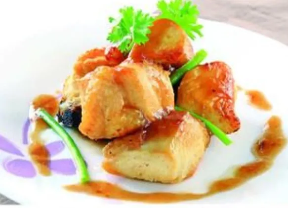 Gà lúc lắc xốt me - Christine Ha