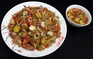 Gân bò ngâm kiểu Thái – Thư Thư