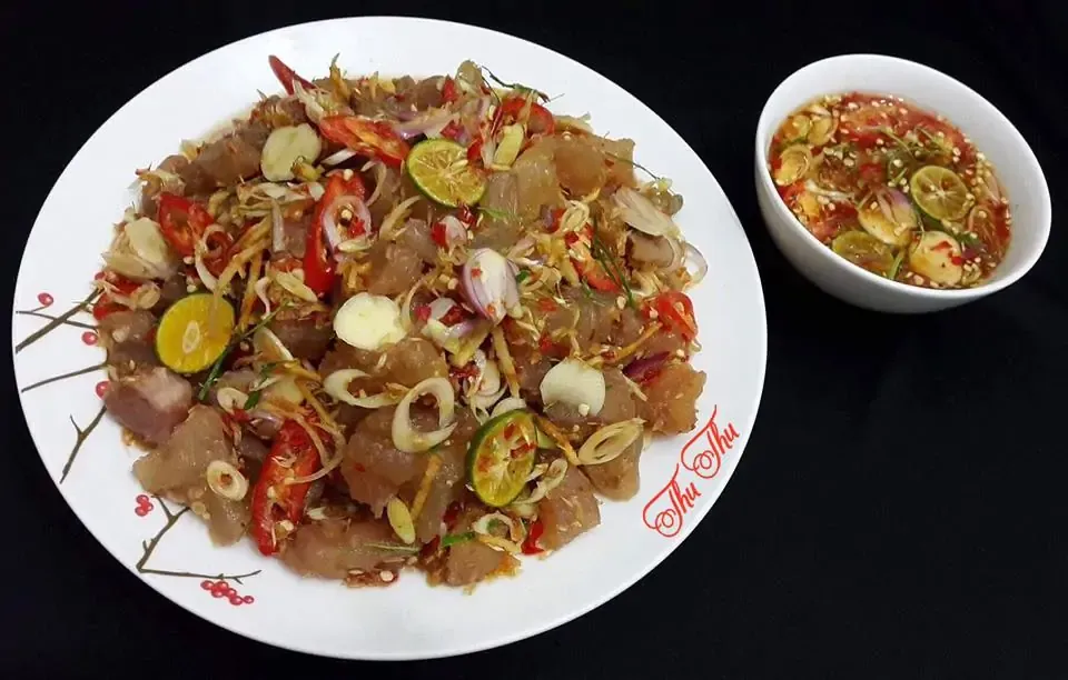 Gân bò ngâm kiểu Thái - Thư Thư