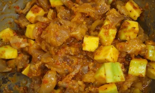 Gân bò sốt Thái – Natha Food