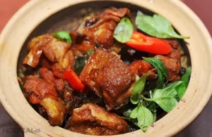 Gà nướng niêu – Thuc Tan Nguyen