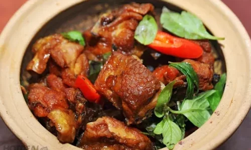 Gà nướng niêu – Thuc Tan Nguyen