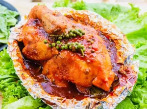 Gà sốt tiêu xanh – Nghi’s Kitchen