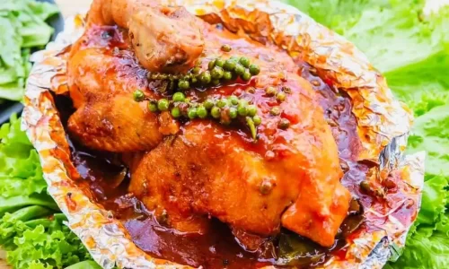 Gà sốt tiêu xanh – Nghi’s Kitchen
