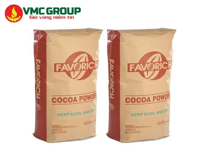 Giá bột cacao thực phẩm mới nhất