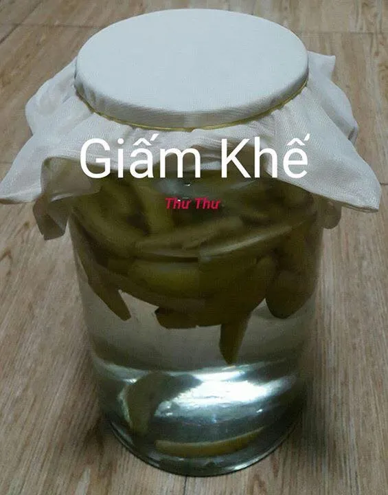 Giấm khế - Thư Thư