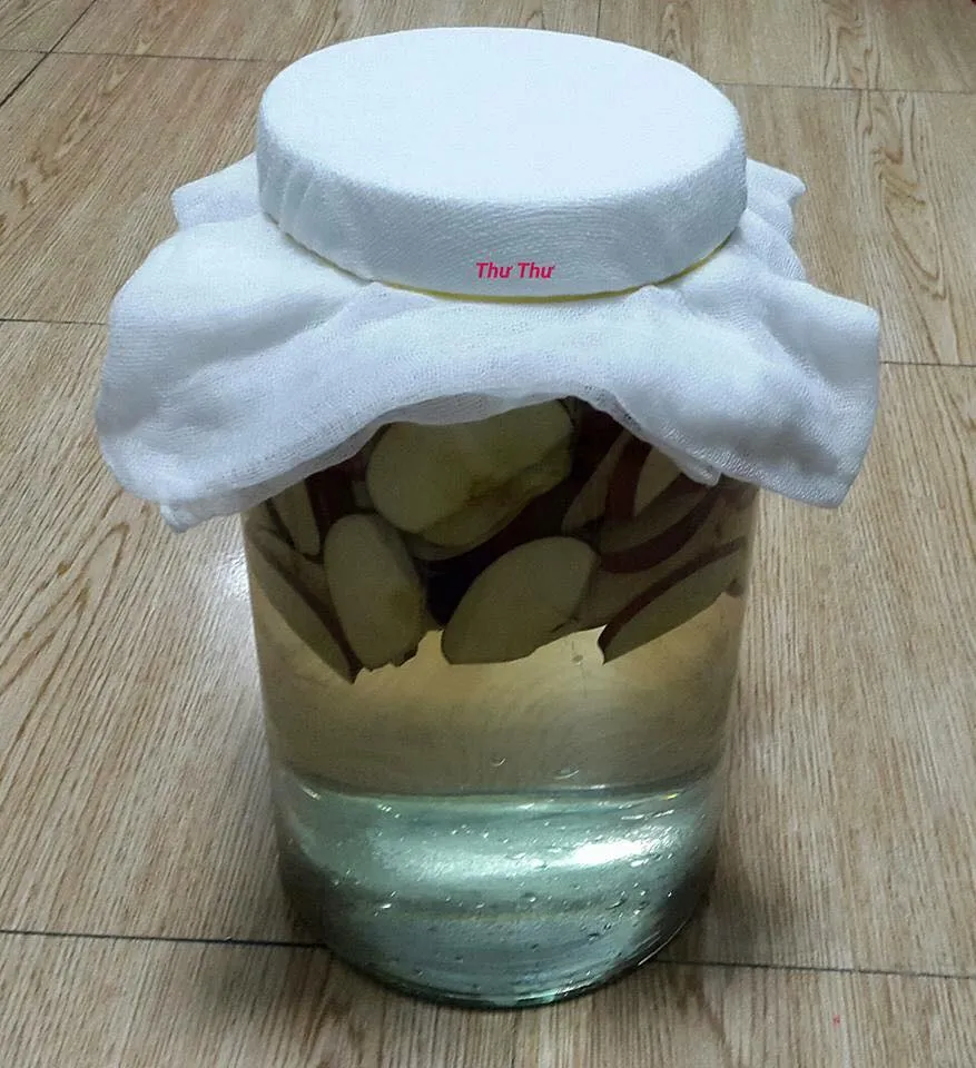 Giấm táo - Thư Thư