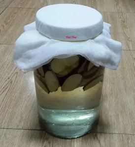 Giấm táo – Thư Thư