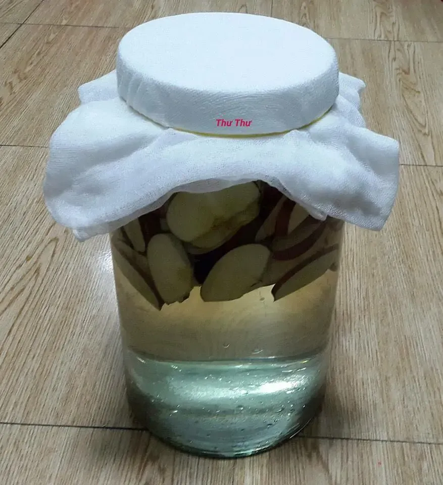 Giấm táo - Thư Thư