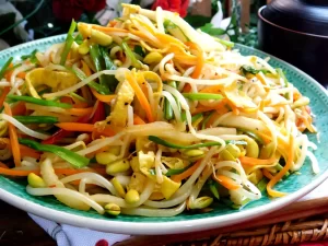 Giá Xào Thập Cẩm – Lam Anh Dao