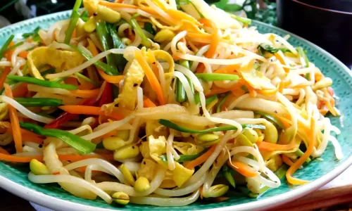 Giá Xào Thập Cẩm – Lam Anh Dao