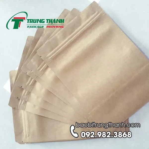 zipper kraft 2 mat giay