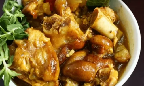 Giò heo giả cầy – Thanh Bùi
