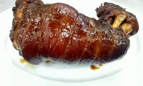 Giò Heo hầm Nước tương – Nguyễn Trần Long