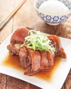 Giò heo kho nước tương – GVHP