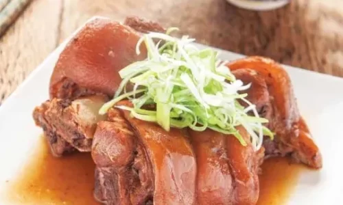 Giò heo kho nước tương – GVHP