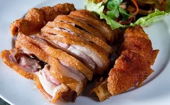 Giò heo muối chiên giòn - Ryan Phạm