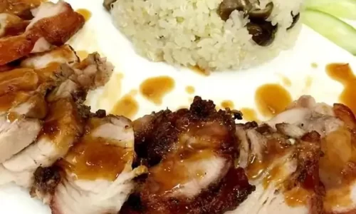 Giò heo muối chiên giòn – Thụy Như