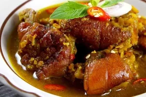 Sốt giả cầy – Sốt chấm cho món giả cầy – Nghi’s Kitchen