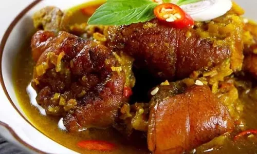 Sốt giả cầy – Sốt chấm cho món giả cầy – Nghi’s Kitchen