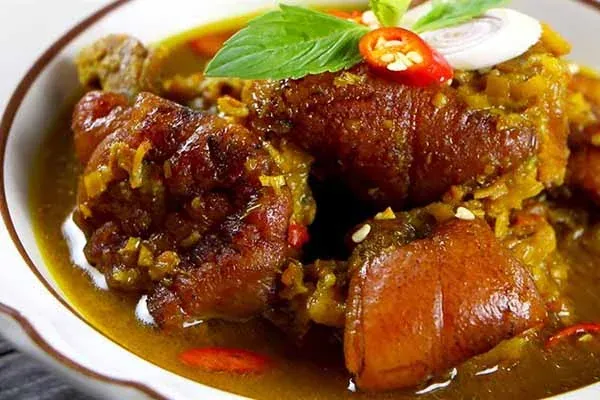 Sốt giả cầy - Sốt chấm cho món giả cầy - Nghi's Kitchen