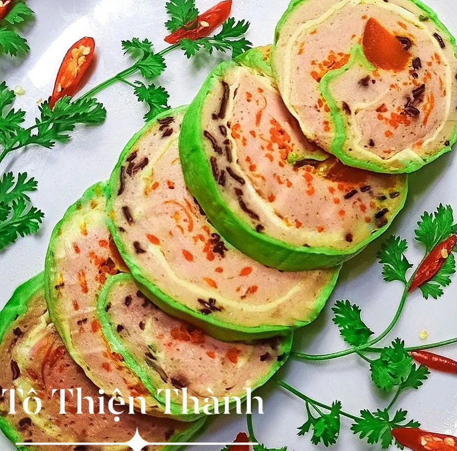Giò hoa ngũ sắc - To Thien Thanh