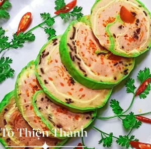 Giò hoa ngũ sắc – To Thien Thanh