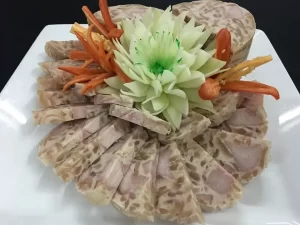 Giò lụa thủ – Huỳnh Hiếu Nguyễn