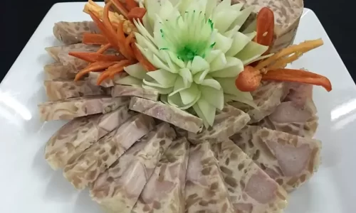 Giò lụa thủ – Huỳnh Hiếu Nguyễn