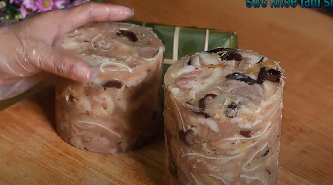 Giò thủ dai giòn thơm ngon vừa vị - SKTS