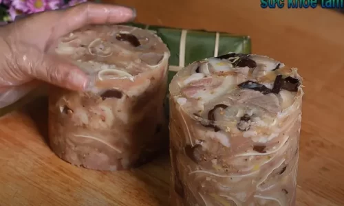 Giò thủ dai giòn thơm ngon vừa vị – SKTS