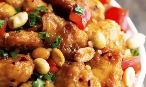 Gà cung bảo – Kung pao Chicken