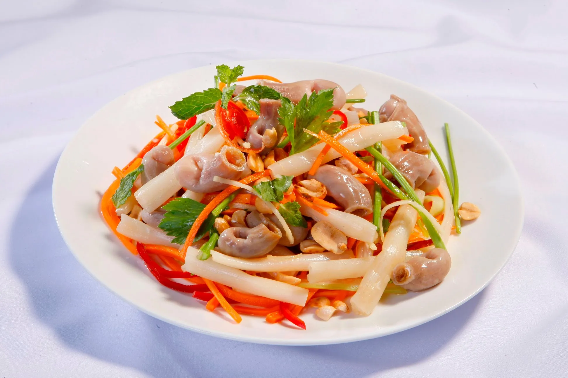 Gỏi bao tử cá ba sa