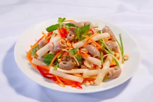 Gỏi bao tử cá ba sa