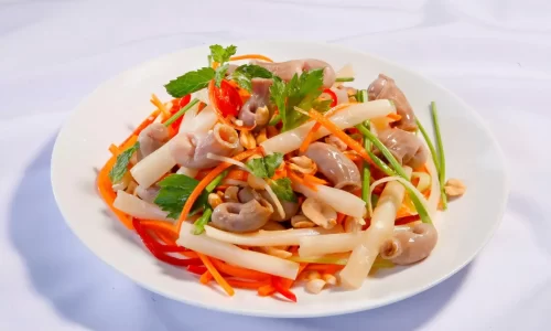 Gỏi bao tử cá ba sa