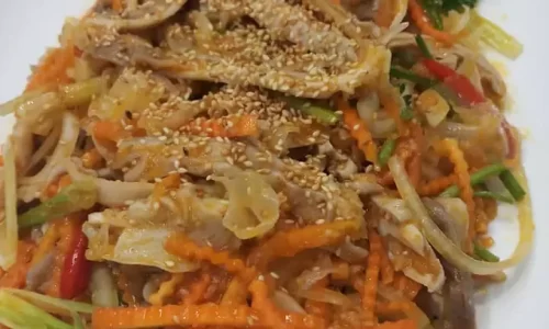 Gỏi bao tử sốt XO – Huỳnh Hiếu Nguyễn