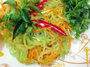 Gỏi bí đao