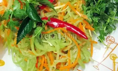 Gỏi bí đao
