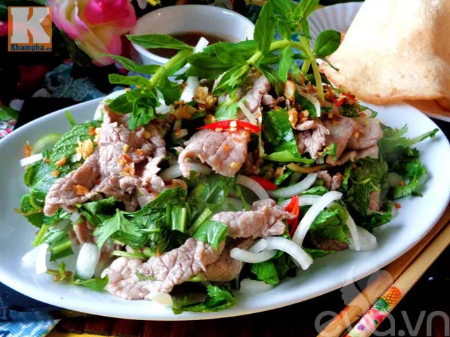 Gỏi bò tái chanh