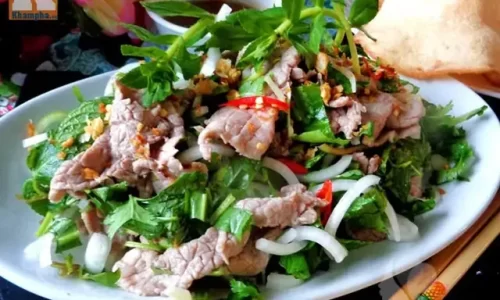 Gỏi bò tái chanh