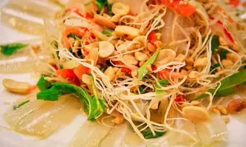 Gỏi cá mai