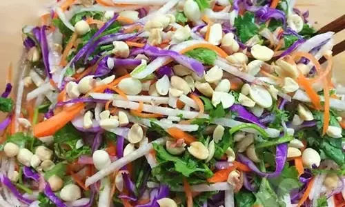 Gỏi củ đậu