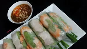 Gỏi cuốn – Thư Thư