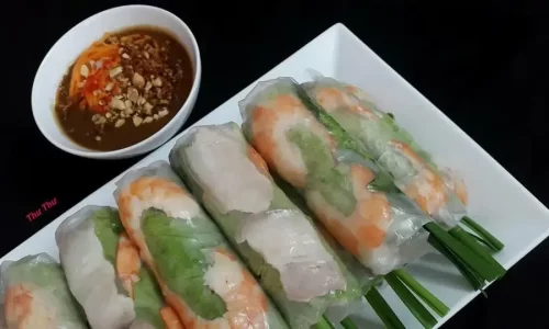 Gỏi cuốn – Thư Thư
